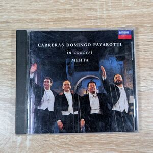 Carreras Domingo Pavarotti In Concert CD 3 Tenors Zubin Mehta London